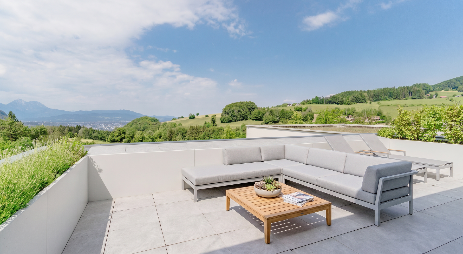Immobilie in 5023 Salzburg - Am Fusse des Gaisbergs: Penthouse-Feeling  mit Natur & Stadtblick: Zweitwohnsitz in Salzburg! - bild 1
