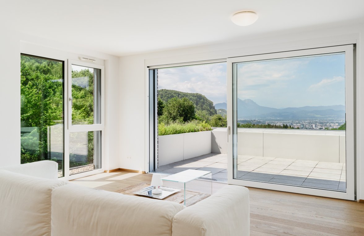 Immobilie in 5023 Salzburg - Am Fusse des Gaisbergs: Penthouse-Feeling  mit Natur & Stadtblick: Zweitwohnsitz in Salzburg! - bild 1