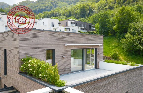 Immobilie in 5023 Salzburg - Am Fusse des Gaisbergs: Penthouse-Feeling  mit Natur & Stadtblick: Zweitwohnsitz in Salzburg!