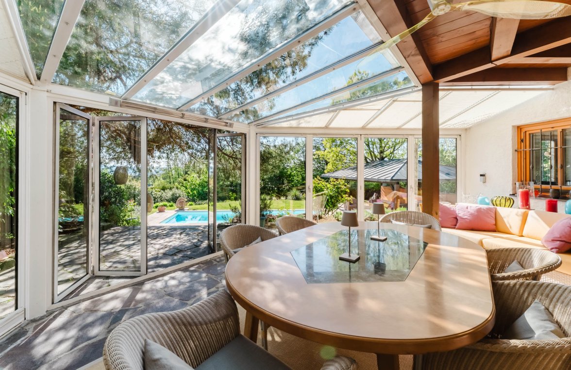 Immobilie in 5163 Salzburger Seenland - Nähe Mattsee: Wohnen mit Weitblick – Traumhaftes Einfamilienhaus mit Pool, Nähe Mattsee - bild 2