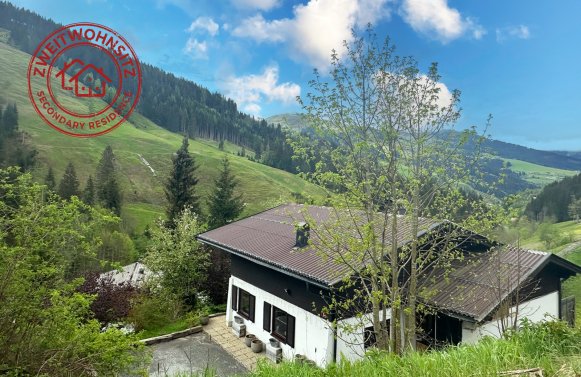 Immobilie in 5761 Salzburg - Maria Alm - Hinterthal: In Skilift-Nähe! - Ferienhaus mit Zweitwohnsitz