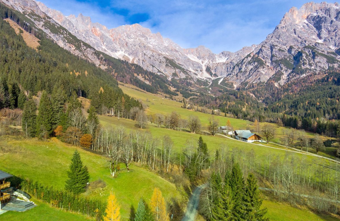 Immobilie in 5761 Salzburg - Maria Alm - Hinterthal: Naturverliebt? Grundstück in ruhiger, erhöhter Lage am Fuße des Hochkönigs - bild 2