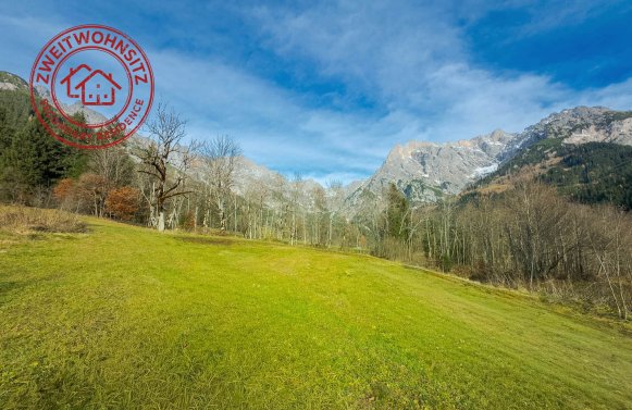 Immobilie in 5761 Salzburg - Maria Alm - Hinterthal: Panorama & Ruhe! Grundstück im Zweitwohnsitzgebiet am Fuße des Hochkönigs