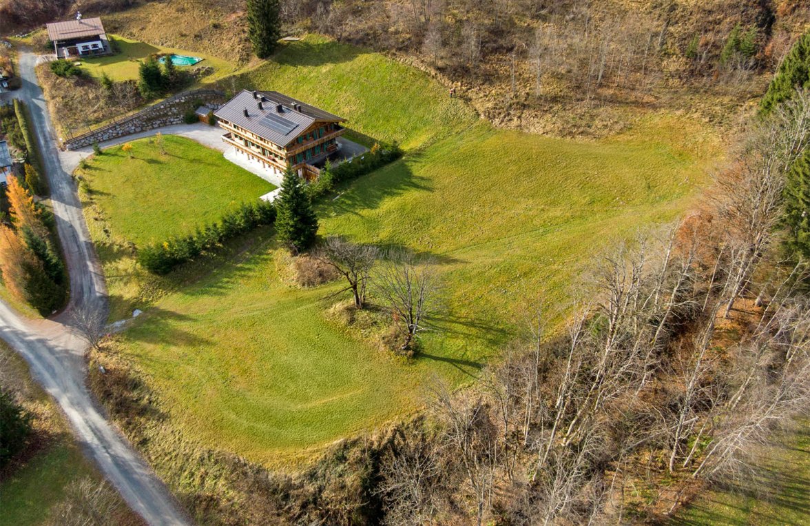 Immobilie in 5761 Salzburg - Maria Alm - Hinterthal: Eine Kulisse, die verzaubert! Exklusives Grundstück am Fuße des Hochkönigs - bild 1