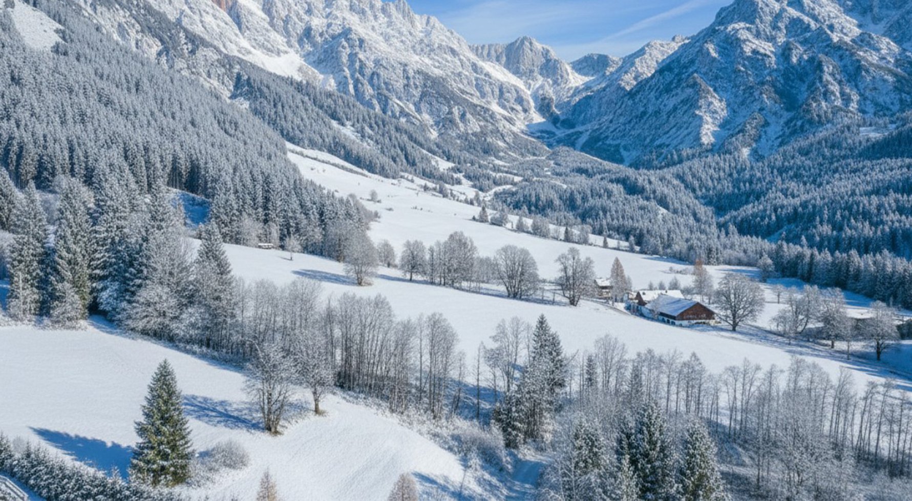 Immobilie in 5761 Salzburg - Maria Alm - Hinterthal: Eine Kulisse, die verzaubert! Exklusives Grundstück am Fuße des Hochkönigs - bild 1