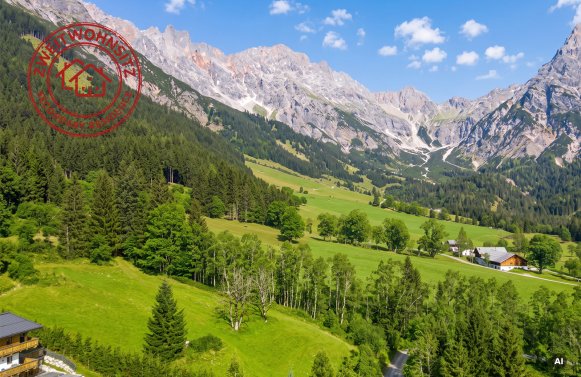 Immobilie in 5761 Salzburg - Maria Alm - Hinterthal: Naturverliebt? Grundstück in ruhiger, erhöhter Lage am Fuße des Hochkönigs