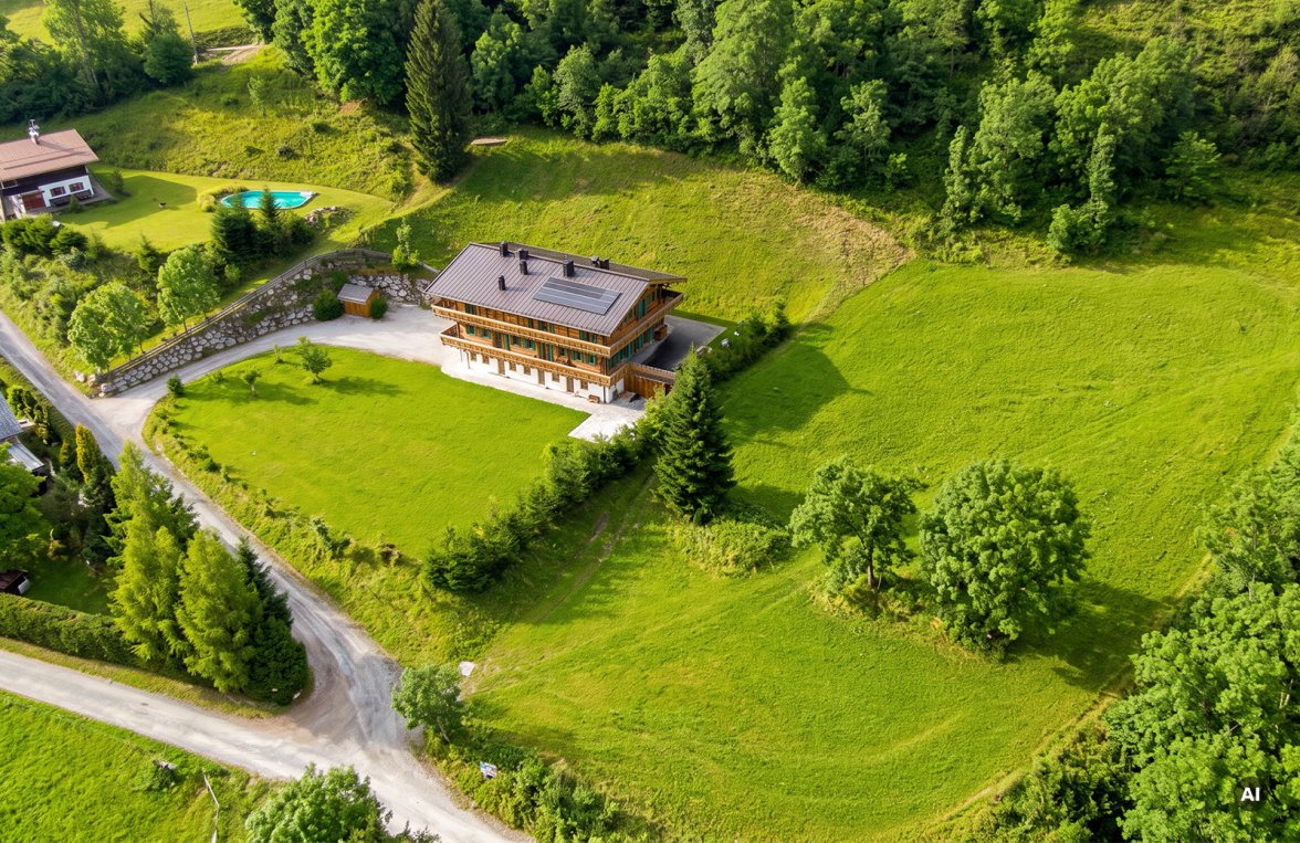 Nemovitosti v 5761 Salzburg - Maria Alm - Hinterthal: Milujete přírodu? Nemovitost na klidném, vyvýšeném místě na úpatí Hochkönigu - obrázek 1