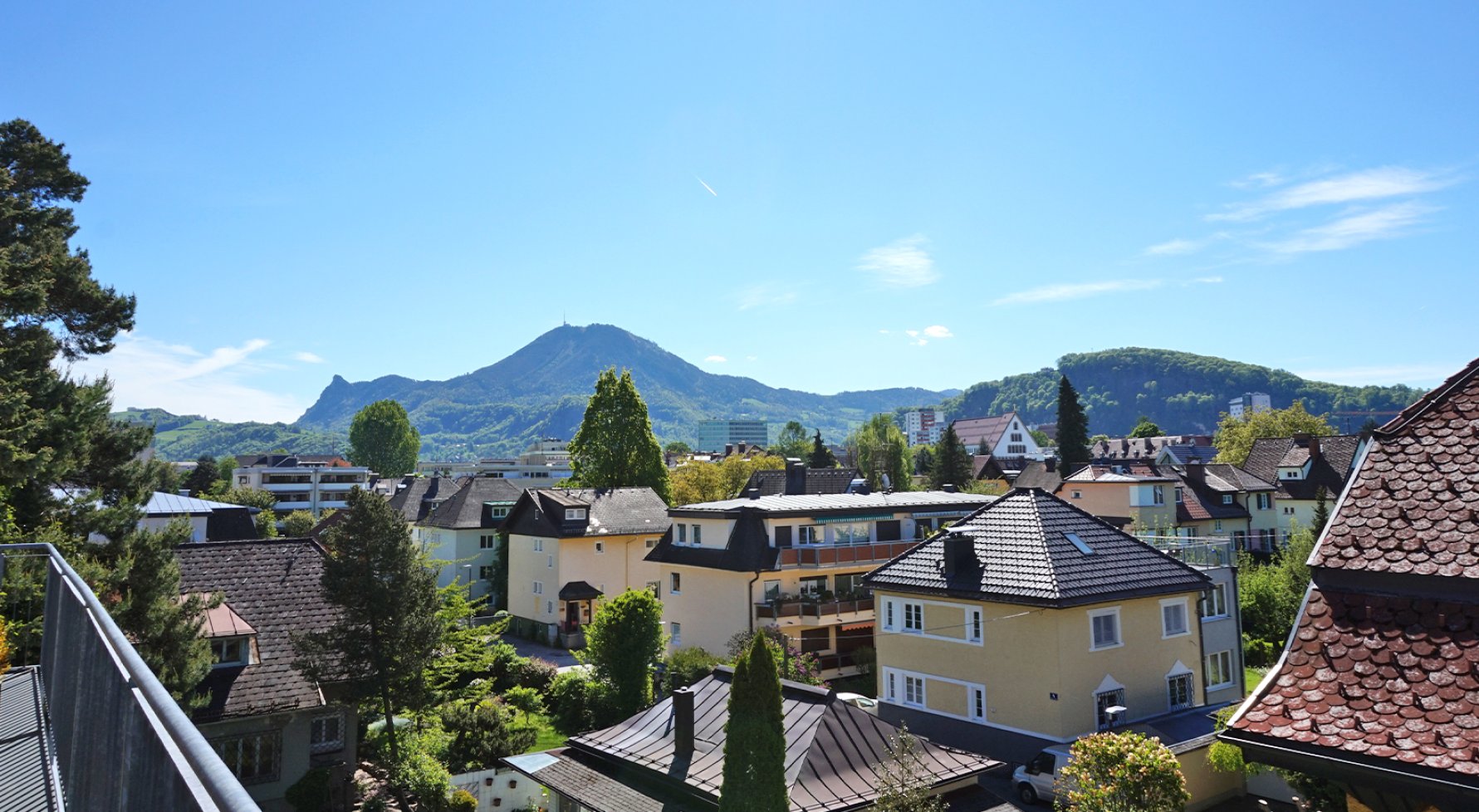Property in 5020 Salzburg Stadt : Box seat – Josef-Mayburger-Kai! Terrace maisonette with panoramic views - picture 1