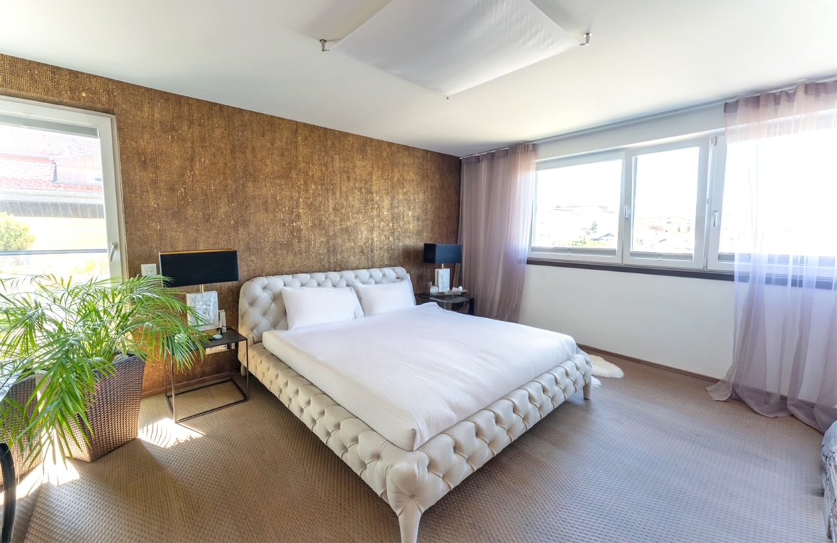 Property in 5020 Salzburg Stadt : Box seat – Josef-Mayburger-Kai! Terrace maisonette with panoramic views - picture 6