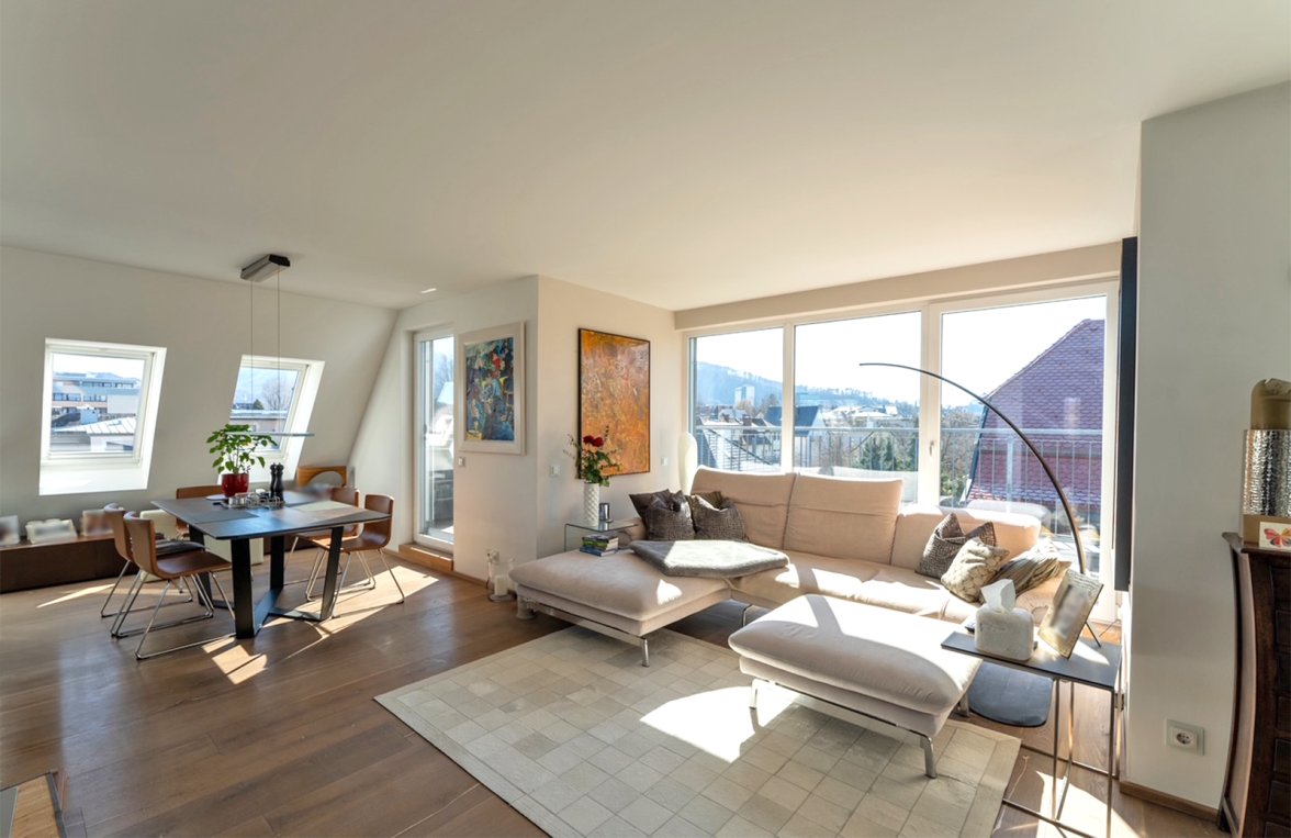 Property in 5020 Salzburg Stadt : Box seat – Josef-Mayburger-Kai! Terrace maisonette with panoramic views - picture 1