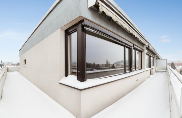 Property in 5020 Salzburg Stadt: Living comfort above the rooftops of Salzburg! Roof terrace apartment with views