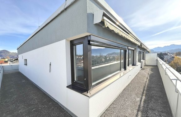 Immobilie in 5020 Salzburg Stadt: Wohnkomfort über den Dächern Salzburgs! Dachterrassenwohnung  mit Weitblick