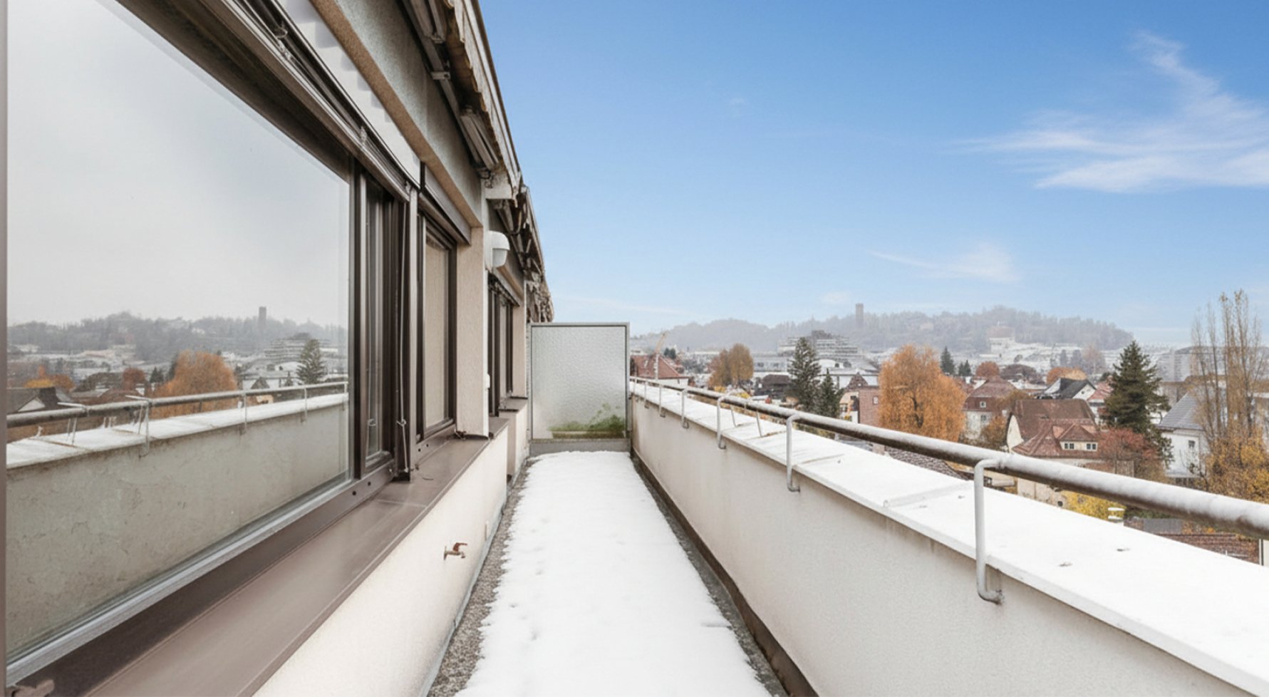 Immobilie in 5020 Salzburg Stadt: Wohnkomfort über den Dächern Salzburgs! Dachterrassenwohnung  mit Weitblick - bild 1