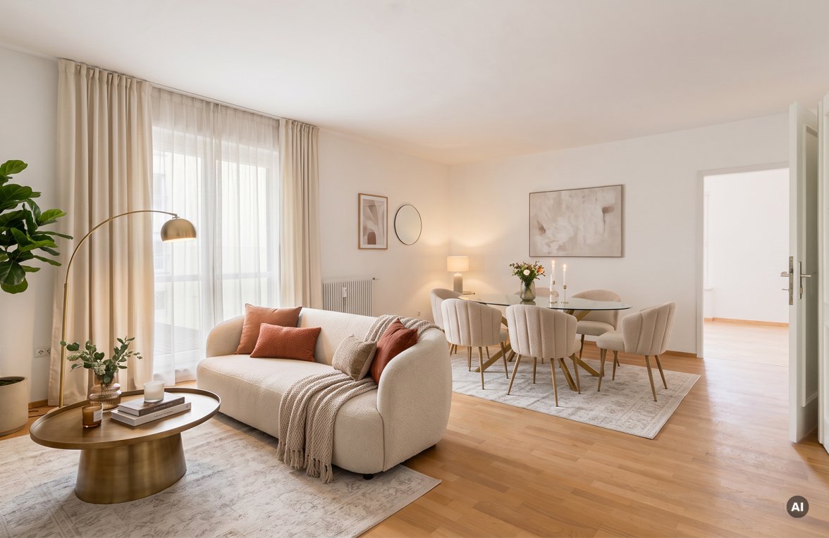 Property in 5020 Salzburg - Josefiau: Josefiau Living! 4-room apartment in southern Salzburg - picture 1