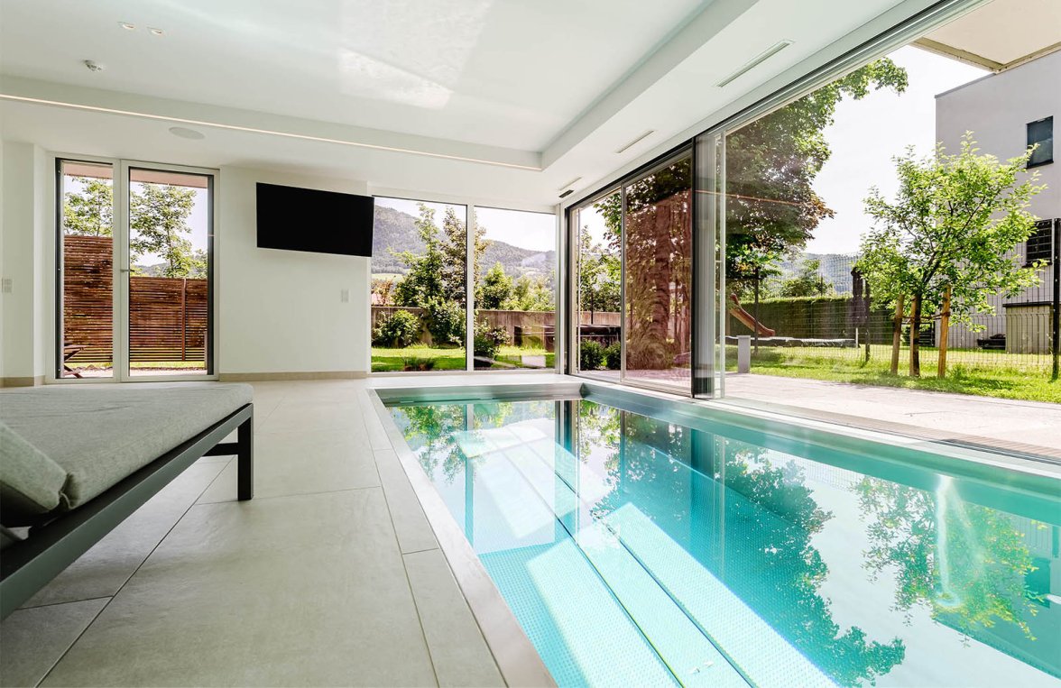 Immobilie in 5020 Salzburg - Josefiau: Mehr als SPEKTAKULÄR! High End Designer-Villa an der malerischen Salzach - bild 8