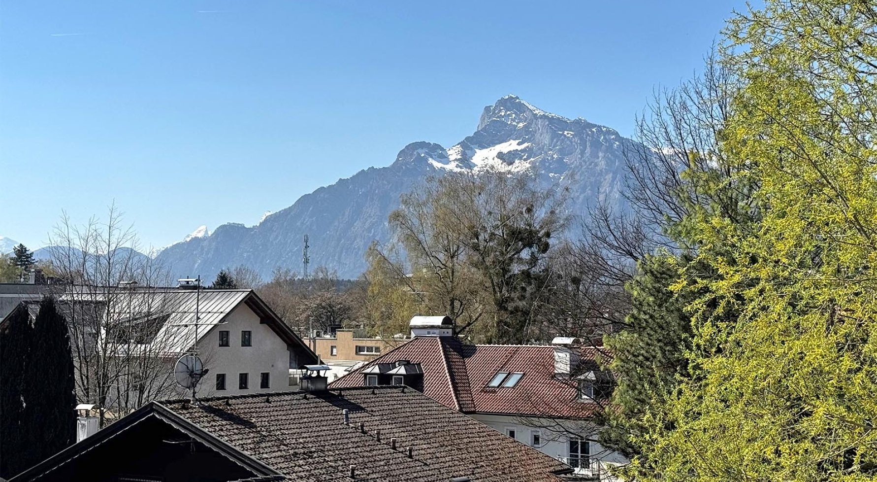 Immobilie in 5020 Salzburg - Josefiau: Traumhafte Aussicht! First-Class-Penthouse in Ruhelage - bild 1