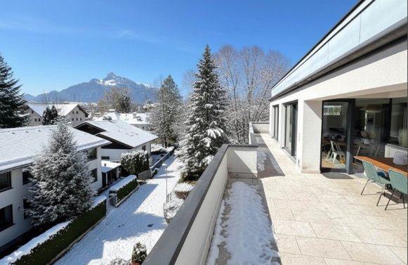 Immobilie in 5020 Salzburg - Josefiau: Traumhafte Aussicht! First-Class-Penthouse in Ruhelage