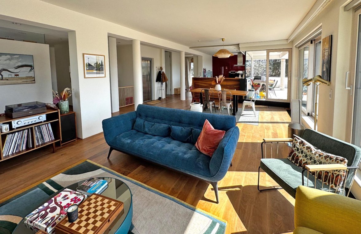 Immobilie in 5020 Salzburg - Josefiau: Traumhafte Aussicht! First-Class-Penthouse in Ruhelage - bild 1