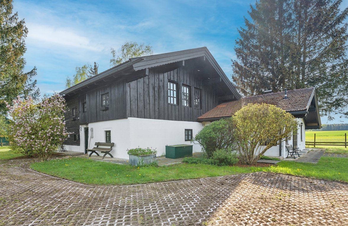 Immobilie in 5112  Salzburg - Lamprechtshausen : URIGES BAUERNHAUS MIT ZWEITWOHNSITZ! 30 Minuten nach Salzburg Stadt - bild 2