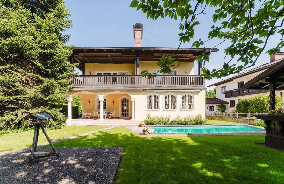 Immobilie in 5020 Salzburg - Leopoldskron: Ruhelage! Zeitlose Villa in Bestlage Leopoldskron - fußläufig zum Weiher - bild 7