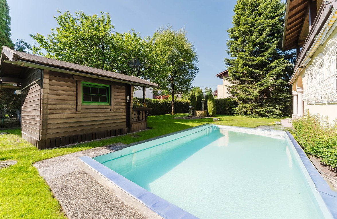 Immobilie in 5020 Salzburg - Leopoldskron: Ruhelage! Zeitlose Villa in Bestlage Leopoldskron - fußläufig zum Weiher - bild 5