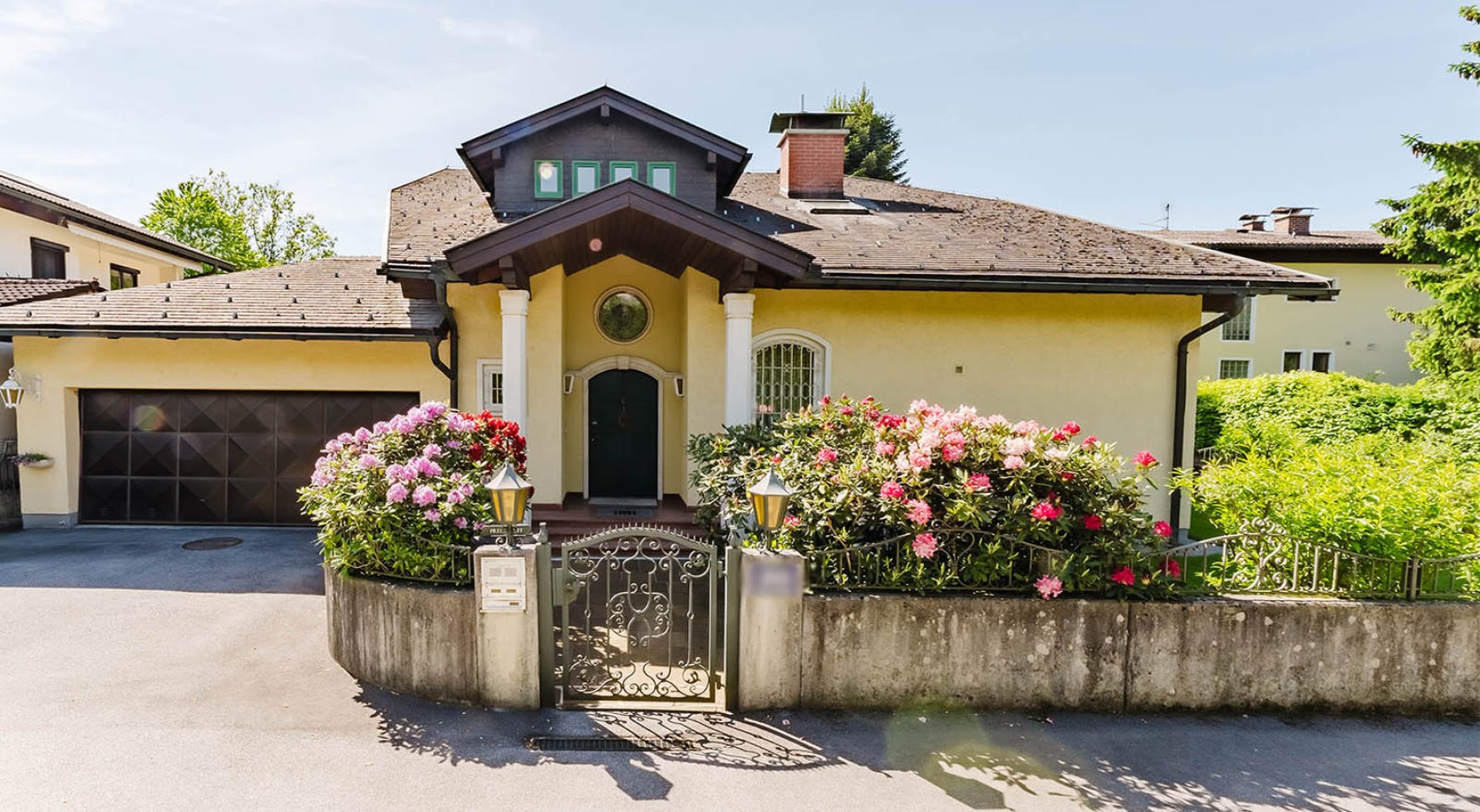 Immobilie in 5020 Salzburg - Leopoldskron: Ruhelage! Zeitlose Villa in Bestlage Leopoldskron - fußläufig zum Weiher - bild 1