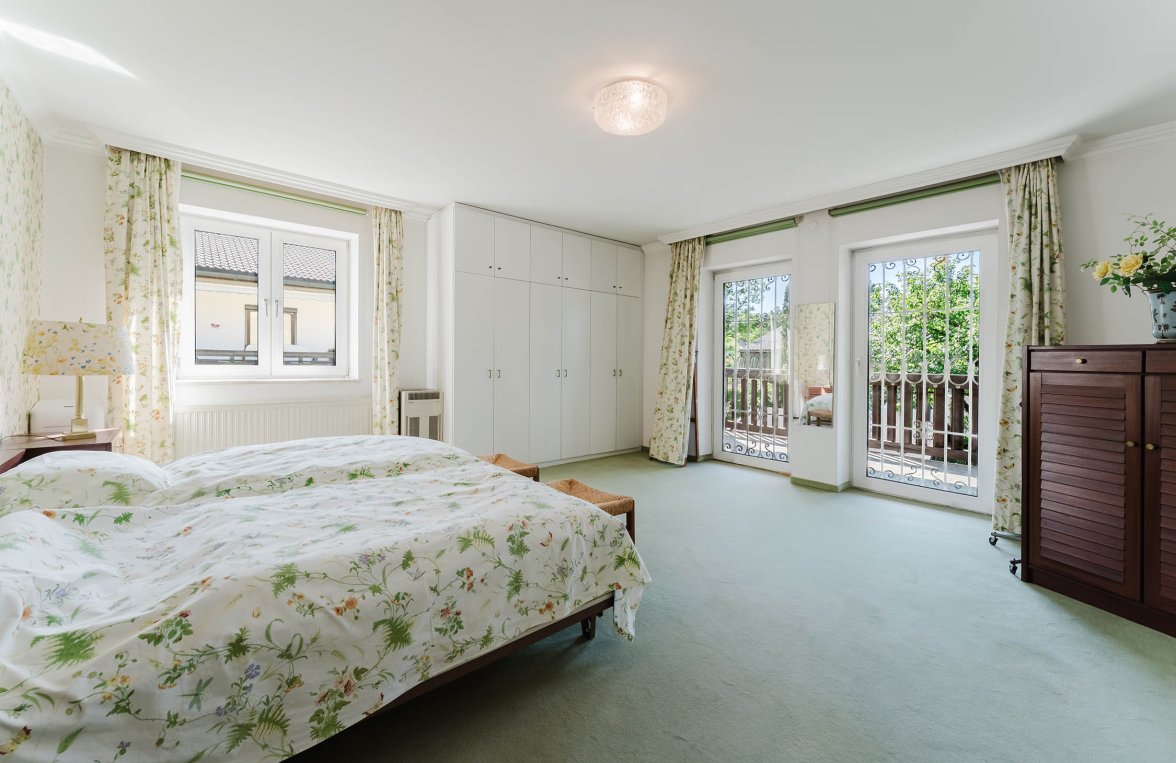 Immobilie in 5020 Salzburg - Leopoldskron: Ruhelage! Zeitlose Villa in Bestlage Leopoldskron - fußläufig zum Weiher - bild 6