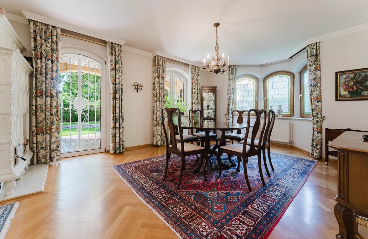 Immobilie in 5020 Salzburg - Leopoldskron: Ruhelage! Zeitlose Villa in Bestlage Leopoldskron - fußläufig zum Weiher - bild 3
