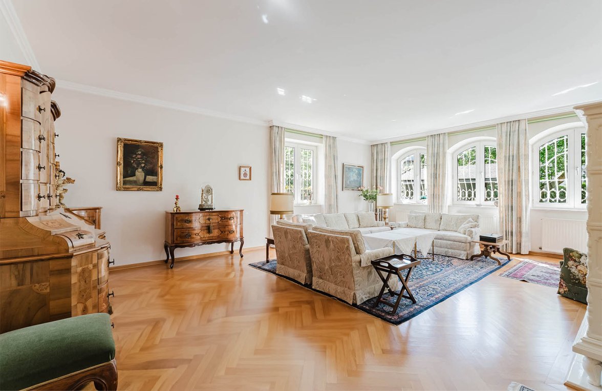 Immobilie in 5020 Salzburg - Leopoldskron: Ruhelage! Zeitlose Villa in Bestlage Leopoldskron - fußläufig zum Weiher - bild 1