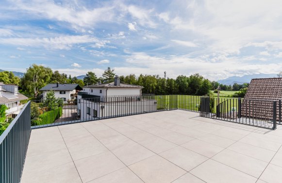 Immobilie in 5020 Salzburg - Leopoldskron: Panorama & Privatsphäre! Exklusive Dachterrassen-Residenz in Leopoldskron