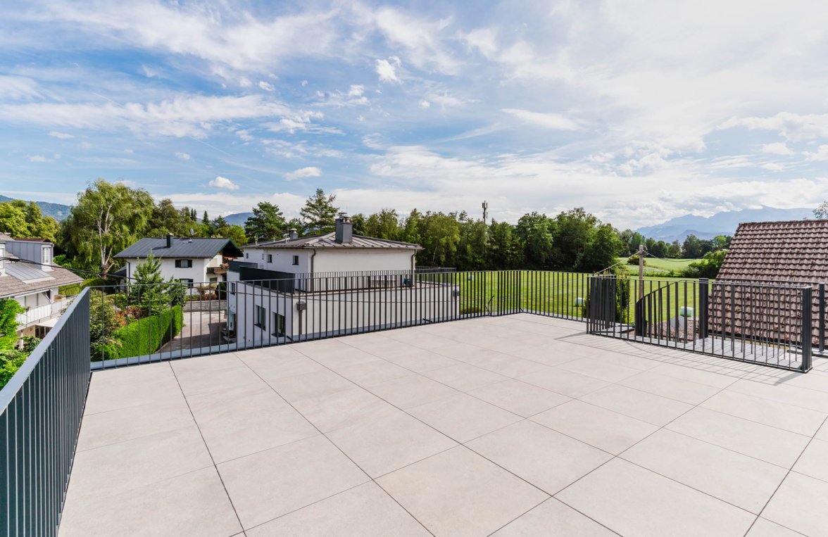 Immobilie in 5020 Salzburg - Leopoldskron: Panorama & Privatsphäre! Exklusive Dachterrassen-Residenz in Leopoldskron - bild 6