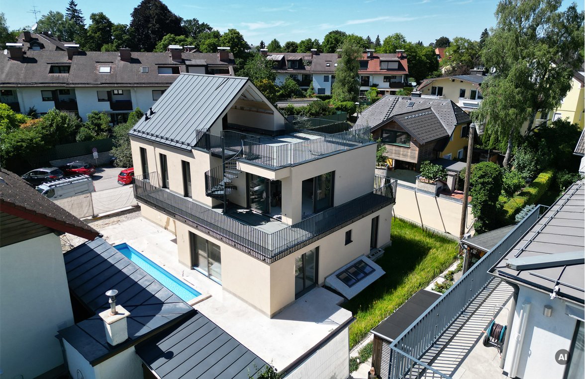 Immobilie in 5020 Salzburg - Leopoldskron: Panorama & Privatsphäre! Exklusive Dachterrassen-Residenz in Leopoldskron - bild 9