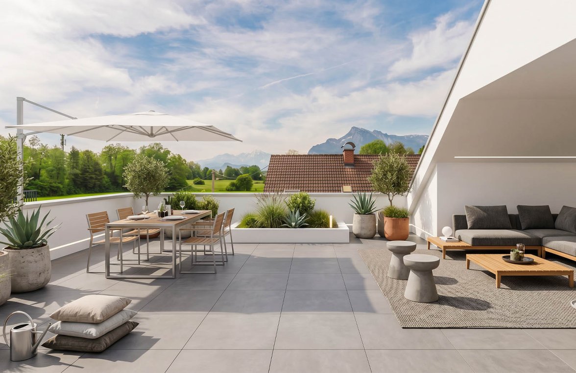 Immobilie in 5020 Salzburg - Leopoldskron: Panorama & Privatsphäre! Exklusive Dachterrassen-Residenz in Leopoldskron - bild 5