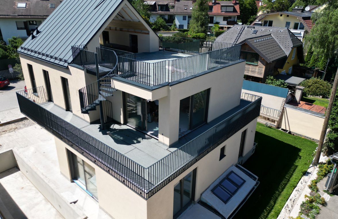 Immobilie in 5020 Salzburg - Leopoldskron: Panorama & Privatsphäre! Exklusive Dachterrassen-Residenz in Leopoldskron - bild 1