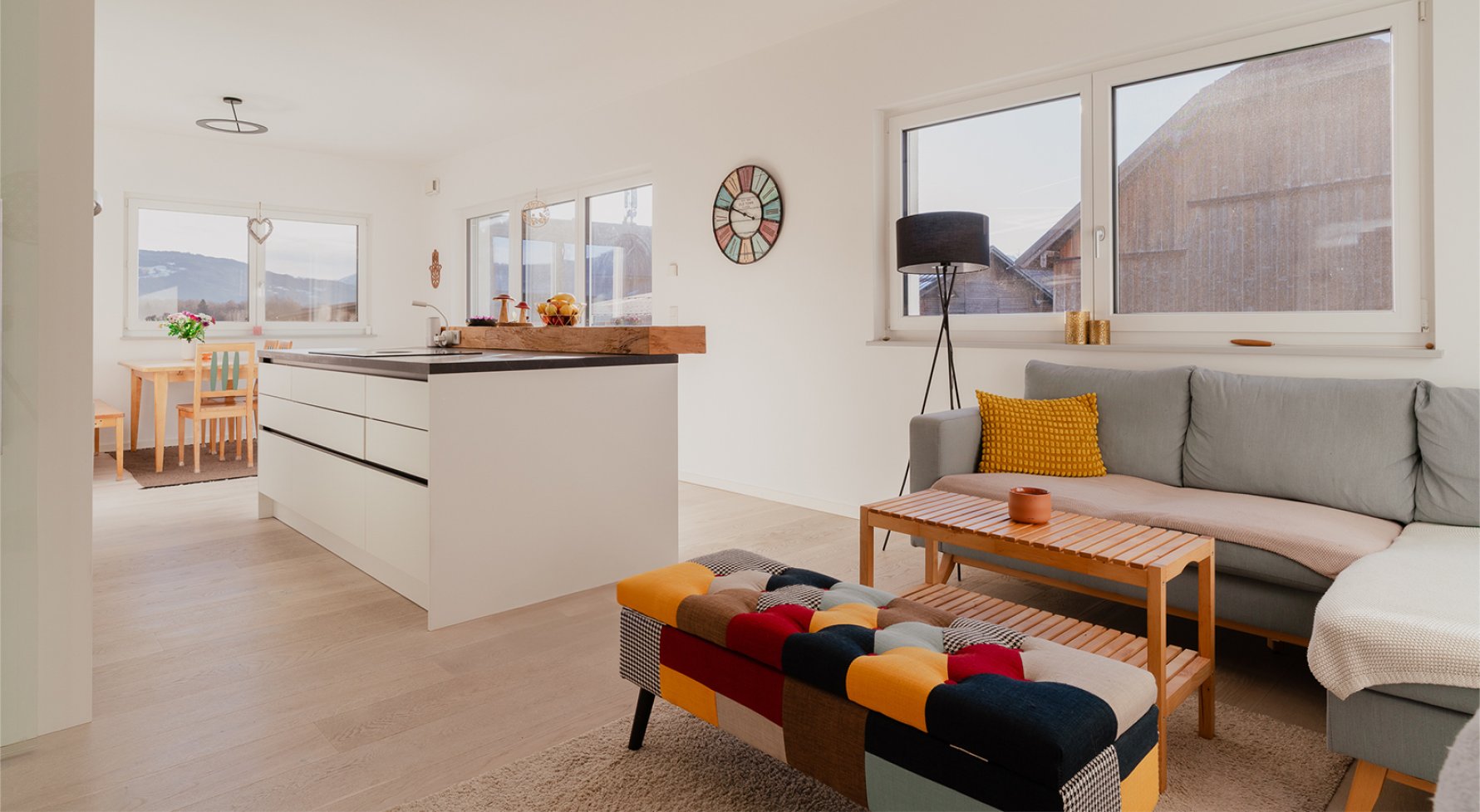 Immobilie in 5020 Salzburg - Leopoldskroner Moos: Ein Ausblick für Genießer! 3-Zimmer Wohnung mit Festungsblick in Leopoldskron - bild 1