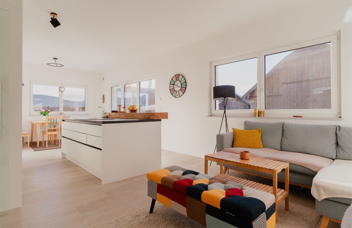 Immobilie in 5020 Salzburg - Leopoldskroner Moos: Ein Ausblick für Genießer! 3-Zimmer Wohnung mit Festungsblick in Leopoldskron - bild 2