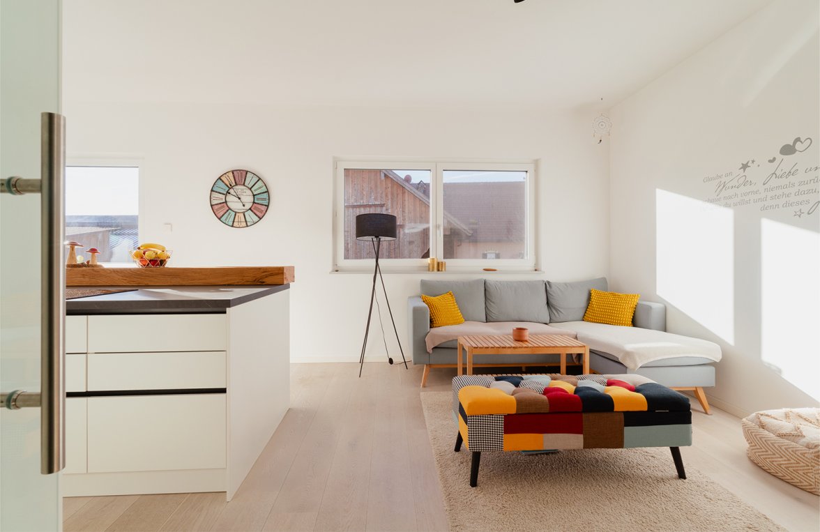 Immobilie in 5020 Salzburg - Leopoldskroner Moos: Ein Ausblick für Genießer! 3-Zimmer Wohnung mit Festungsblick in Leopoldskron - bild 1