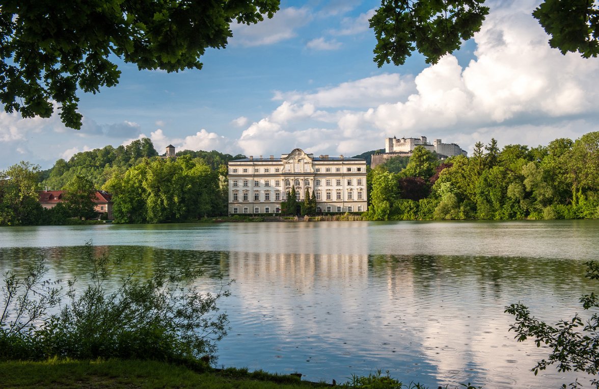 Nemovitosti v 5020 Salzburg - Leopoldskroner Moos: Prvotřídní lokalita Leopoldskron! Atraktivní stavební pozemek s existující nemovitostí - obrázek 1