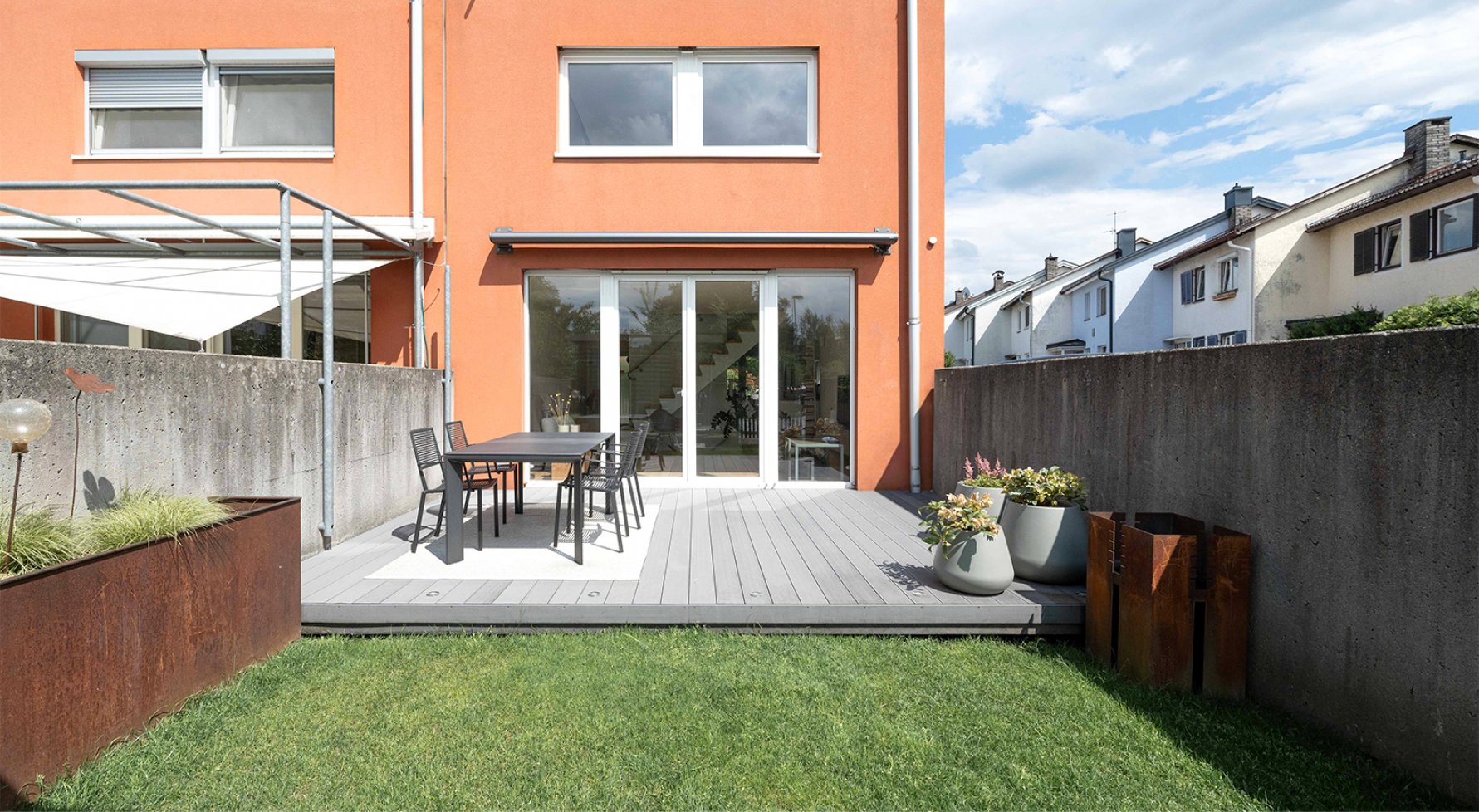 Property in 5020 Salzburg - Nähe Leopoldskron-Moos: Family, come in! Happy living with a garden in the south of Salzburg - picture 1