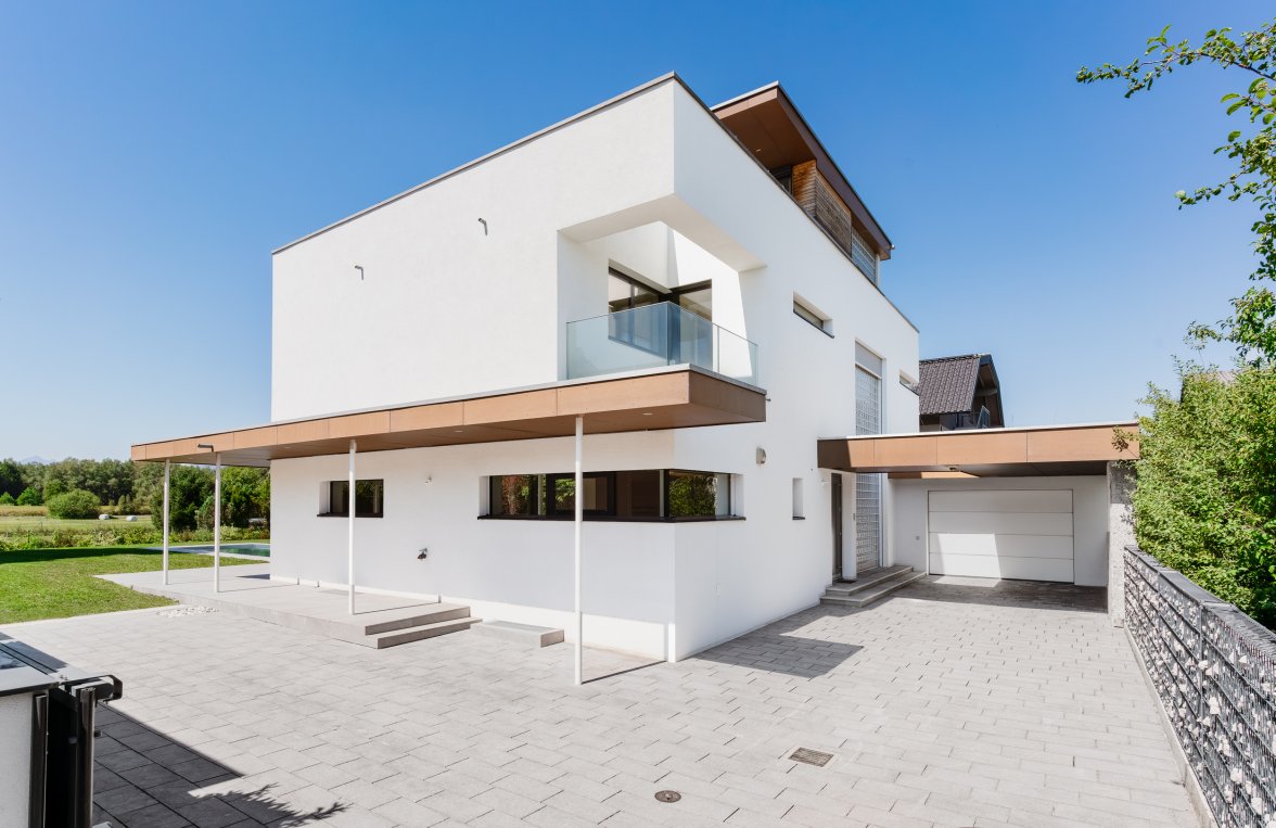 Immobilie in 5020 Salzburg - Leopoldskron : Ihr privater Rückzugsort in Leopoldskron! Moderne Designer-Villa mit Pool  - bild 16