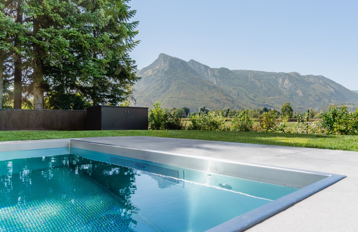 Immobilie in 5020 Salzburg - Leopoldskron : Ihr privater Rückzugsort in Leopoldskron! Moderne Designer-Villa mit Pool  - bild 5