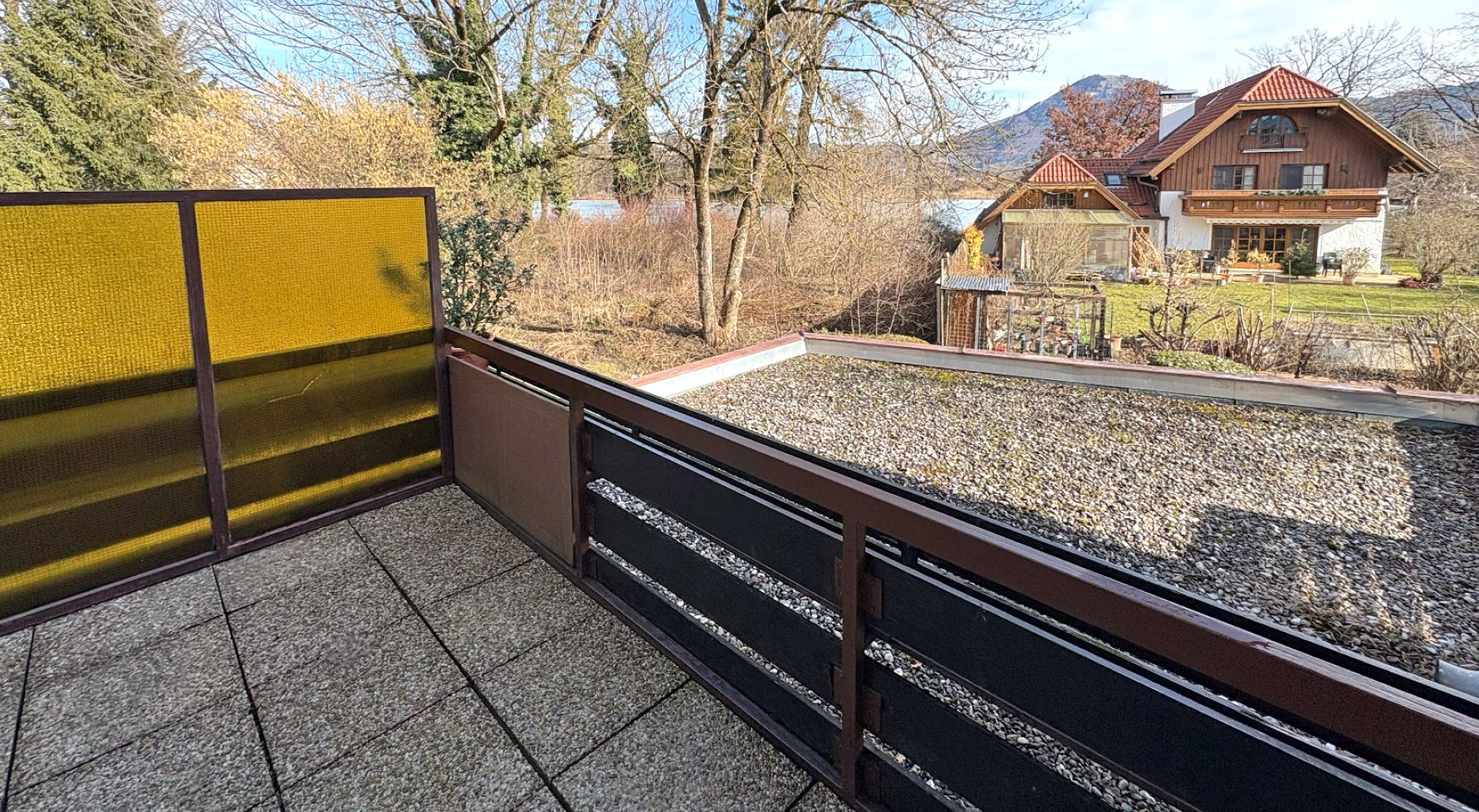 Immobilie in 5020 Salzburg - Leopoldskroner Moos: Weiherblick! 3-Zimmer Terrassen-Maisonette  in Leopoldskron-Moos - bild 1