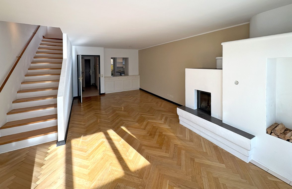 Immobilie in 5020 Salzburg - Leopoldskroner Moos: Weiherblick! 3-Zimmer Terrassen-Maisonette  in Leopoldskron-Moos - bild 1