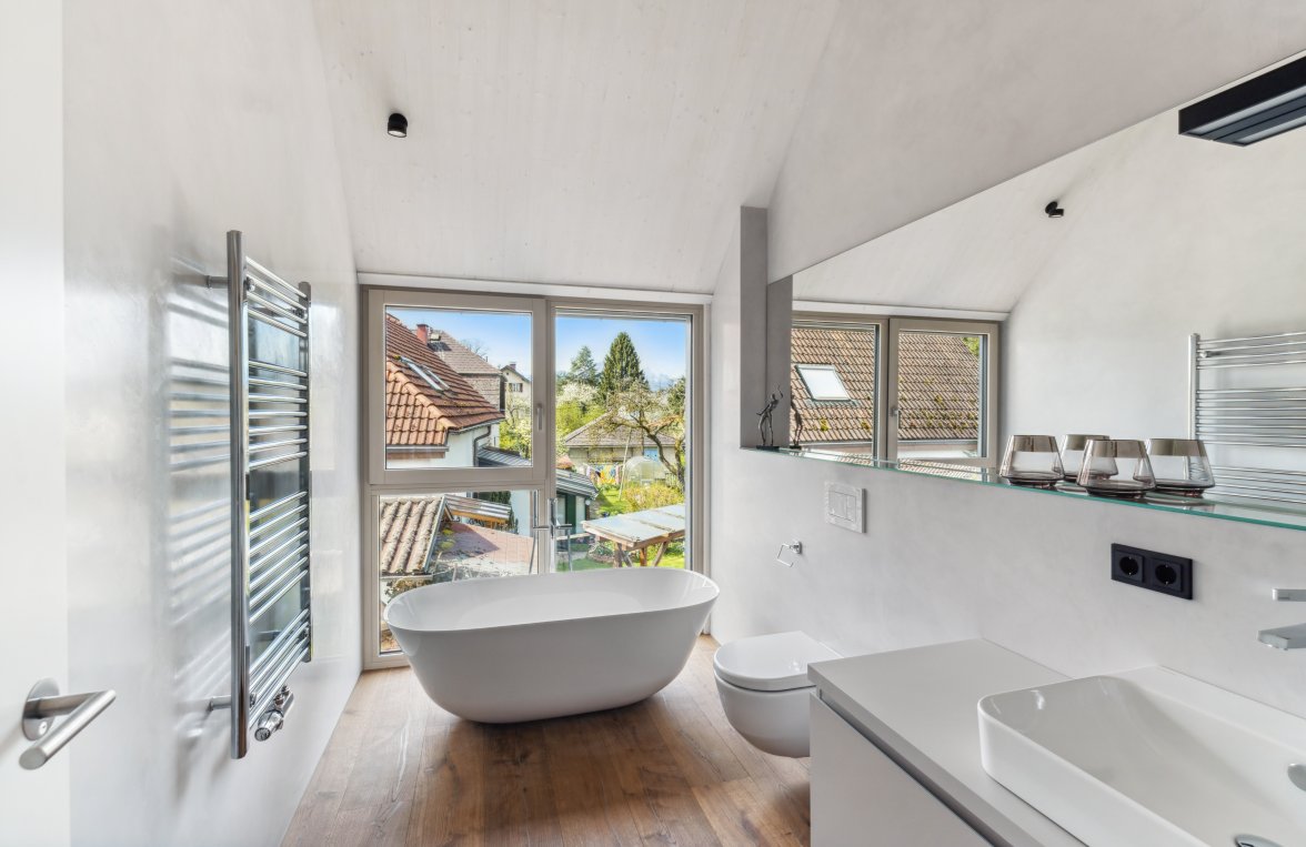 Property in 5020 Salzburg Stadt: City hideaway right on the Glan! Exclusive living with 120 m² roof terrace - picture 5