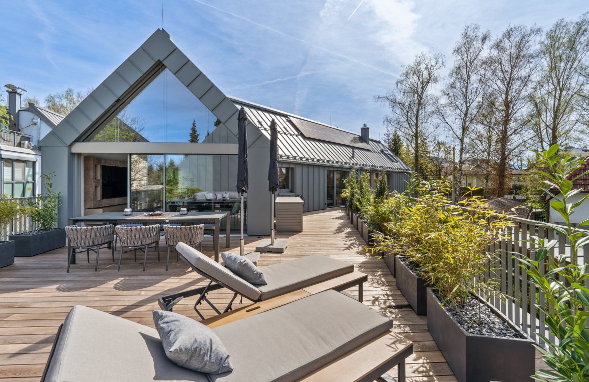 Immobilie in 5020 Salzburg: EXTRAVAGANTE ARCHITEKTUR TRIFFT EXKLUSIVE AUSSTATTUNG - bild 6