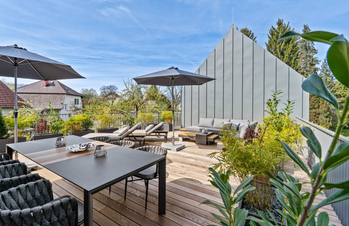 Immobilie in 5020 Salzburg: EXTRAVAGANTE ARCHITEKTUR TRIFFT EXKLUSIVE AUSSTATTUNG - bild 2