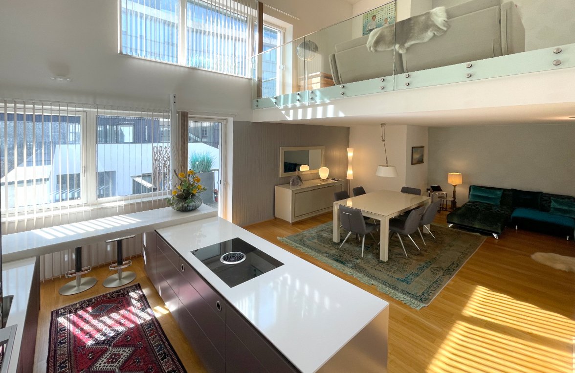 Property in 5020 Salzburg - Riedenburg: Festival district: Comfort on approx. 172 m² with loft-like rooms - picture 1