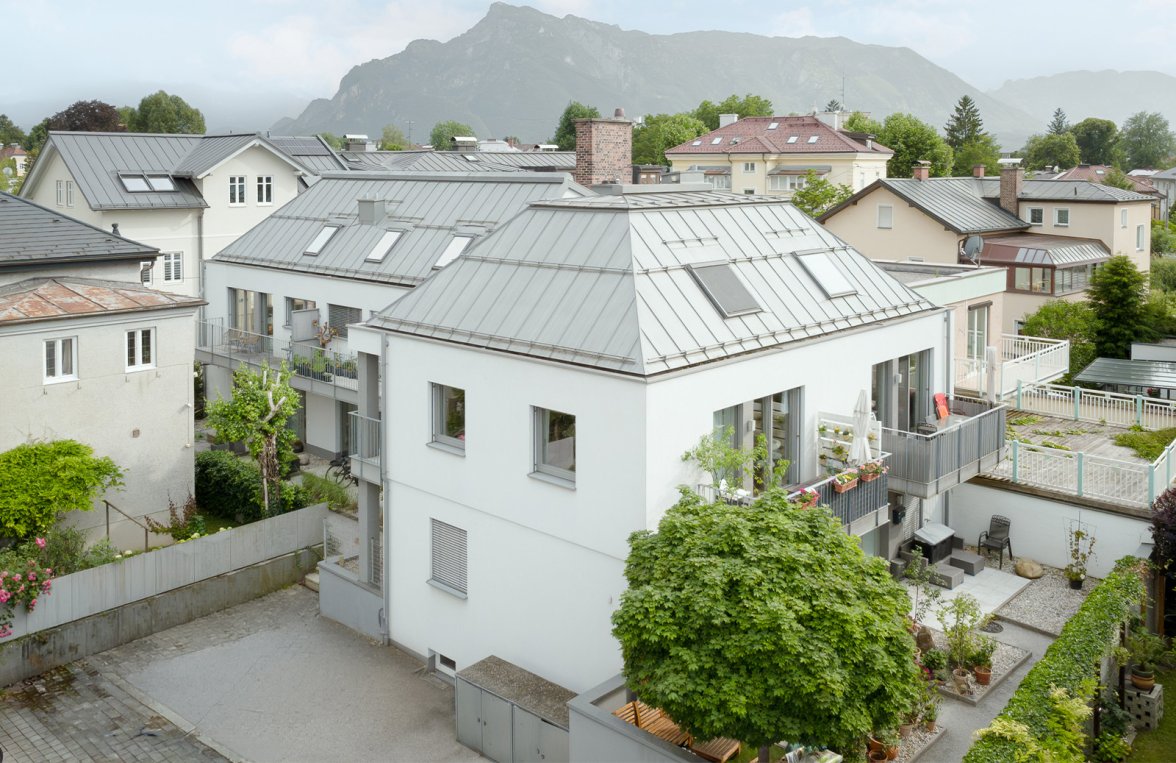 Immobilie in 5020 Salzburg - Maxglan: Neubau-Zinshaus mit vier stylischen Maisonette-Wohnungen in Maxglan - bild 1