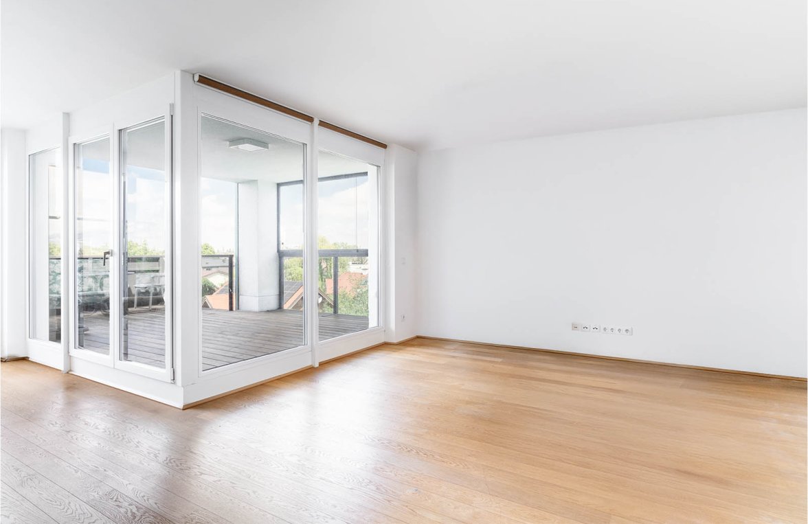 Immobilie in 5020 Salzburg - Maxglan: Freiraum beginnt hier! Hochwertige Dachterrassenwohnung  im 