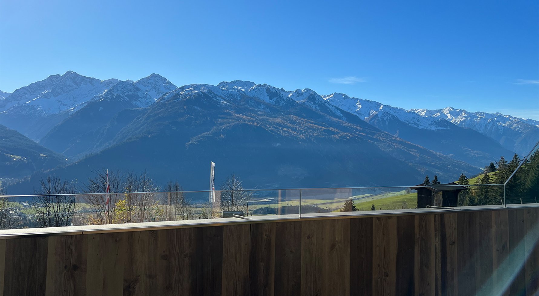 Property in 5730 Salzburg Land - Mittersill - Pass Thurn: A POSTCARD-WORTHY PANORAMA! SECOND RESIDENCE at Pass Thurn, near Kitzbühel Alps  - picture 1